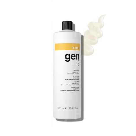 GENUS PURITY przeciwłupieżowy szampon do skóry głowy 1000 ml - 2
