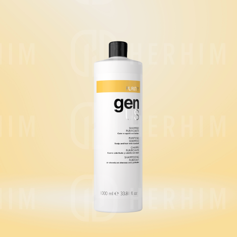 GENUS PURITY przeciwłupieżowy szampon do skóry głowy 1000 ml - 3