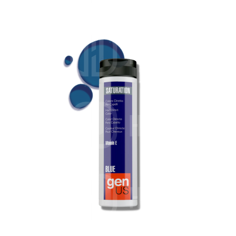 GENUS SATURATION toner koloryzujący w żelu bez amoniaku 150 ml | Blue - 2