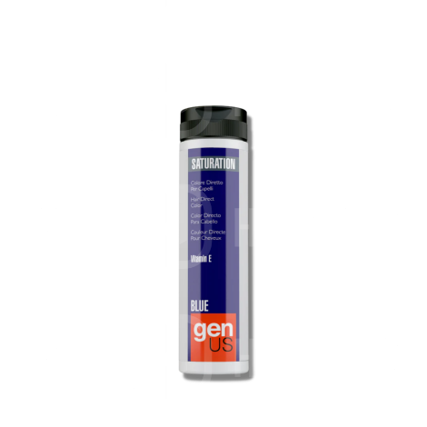 GENUS SATURATION toner koloryzujący w żelu bez amoniaku 150 ml | Blue