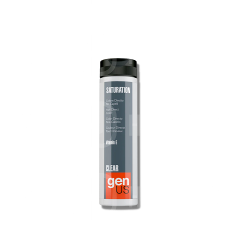 GENUS SATURATION toner koloryzujący w żelu bez amoniaku 150 ml | Clear