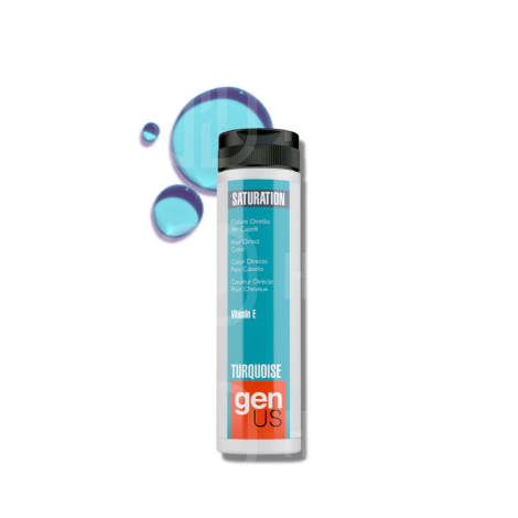 GENUS SATURATION toner koloryzujący w żelu bez amoniaku 150 ml | Turquoise - 2