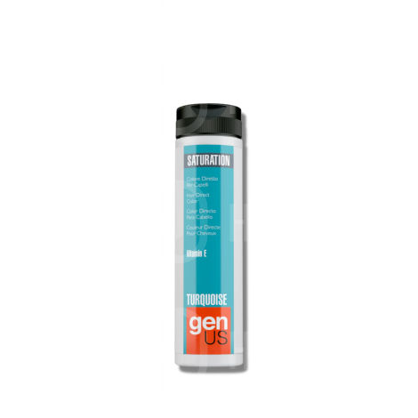 GENUS SATURATION toner koloryzujący w żelu bez amoniaku 150 ml | Turquoise