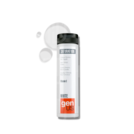 GENUS SATURATION toner koloryzujący w żelu bez amoniaku 150 ml | White - 2