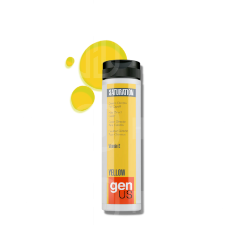 GENUS SATURATION toner koloryzujący w żelu bez amoniaku 150 ml | Yellow - 2