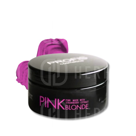 PROFIS PINK BLONDE odżywcza maska do włosów z różowym pigmentem 300 ml - 2