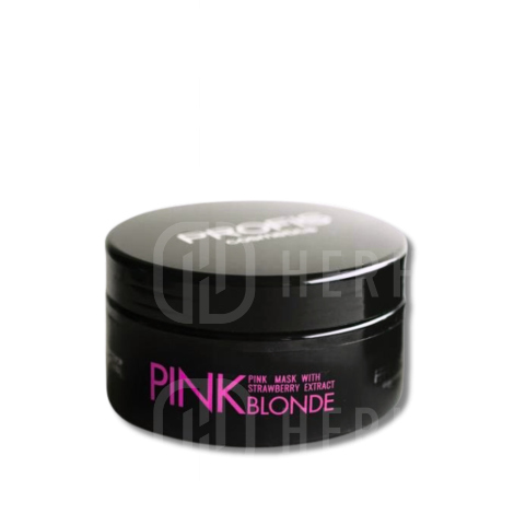PROFIS PINK BLONDE odżywcza maska do włosów z różowym pigmentem 300 ml