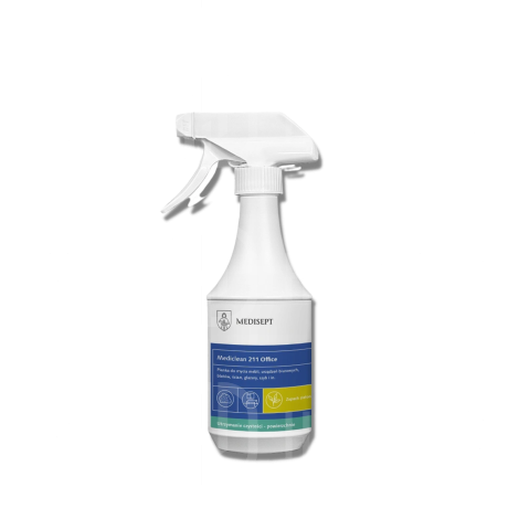 MEDISEPT MEDICLEAN 211 Office pianka do mycia powierzchni zmywalnych 500 ml
