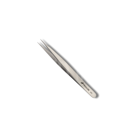 PROGLINE pęseta do rzęs ze stali nierdzewnej JL01