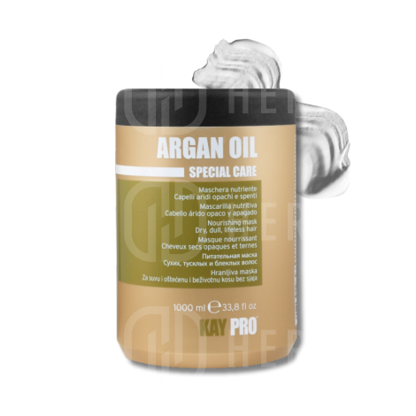 KAYPRO ARGAN OIL odżywcza maska do włosów z olejkiem arganowym 1000 ml - 2