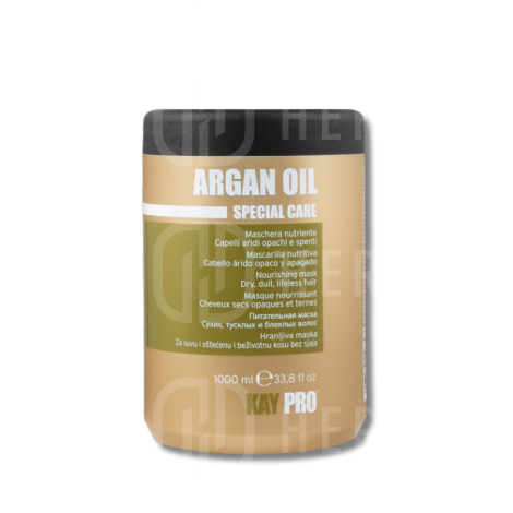KAYPRO ARGAN OIL odżywcza maska do włosów z olejkiem arganowym 1000 ml