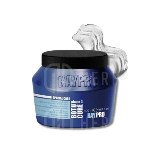 KAYPRO BOTU-CURE faza 3 odbudowująca maska do włosów zniszczonych 500 ml - 2