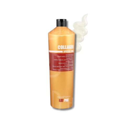 KAYPRO COLLAGEN przeciwstarzeniowy szampon do włosów z kolagenem 1000 ml - 2