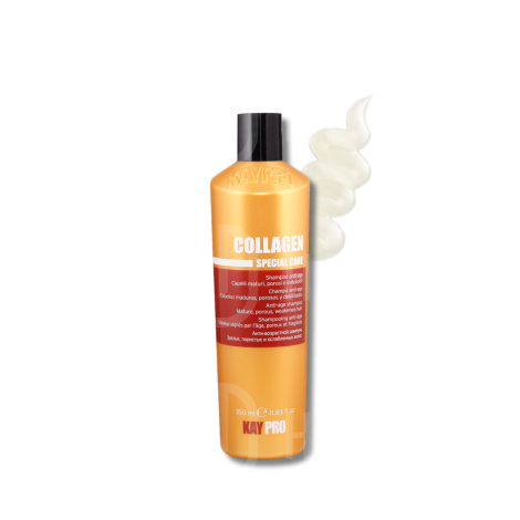 KAYPRO COLLAGEN przeciwstarzeniowy szampon do włosów z kolagenem 350 ml - 2