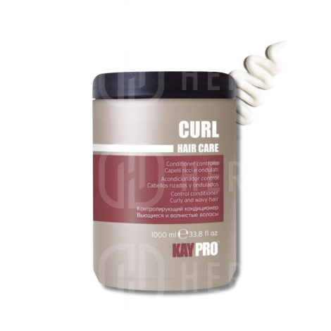 KAYPRO CURL kontrolująca odżywka do włosów kręconych i loków 1000 ml - 2