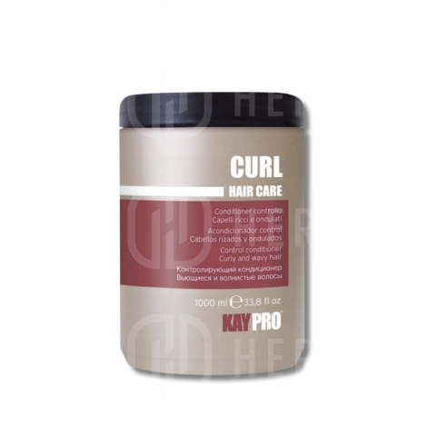 KAYPRO CURL kontrolująca odżywka do włosów kręconych i loków 1000 ml
