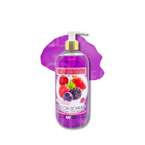 KAYPRO KAY BATH żel pod prysznic 500 ml | Borówka i Czerwone Jagody - 2