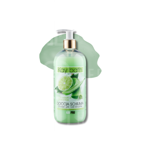 KAYPRO KAY BATH żel pod prysznic 500 ml | Ekstrakt z Limonki i Aloesu - 2