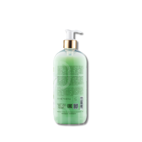 KAYPRO KAY BATH żel pod prysznic 500 ml | Ekstrakt z Limonki i Aloesu - 3