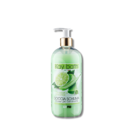 KAYPRO KAY BATH żel pod prysznic 500 ml | Ekstrakt z Limonki i Aloesu