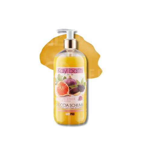 KAYPRO KAY BATH żel pod prysznic 500 ml | Mleko Figowe i Olejek Jojoba - 2