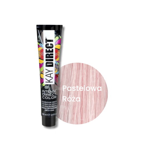 KAYPRO KAY DIRECT bezpośredni toner do włosów 100 ml | Pastelowa Róża