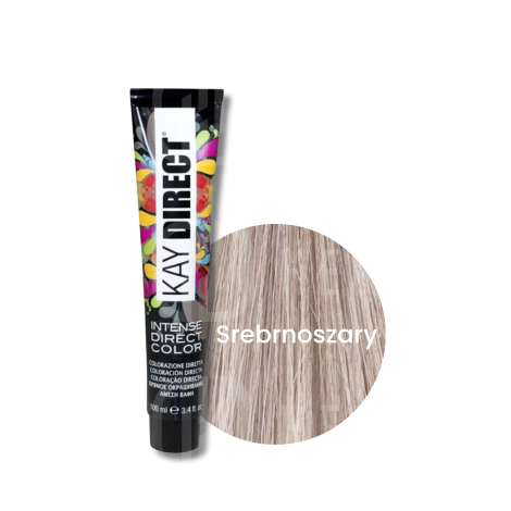 KAYPRO KAY DIRECT bezpośredni toner do włosów 100 ml | Srebrnoszary