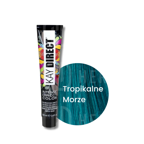 KAYPRO KAY DIRECT bezpośredni toner do włosów 100 ml | Tropikalne Morze