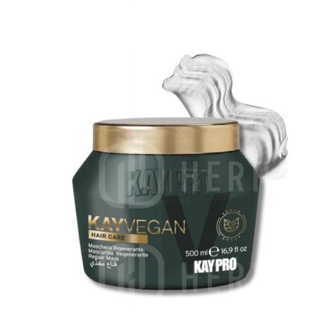 KAYPRO KAYVEGAN regenerująca maska wegańska do włosów zniszczonych 500 ml - 2