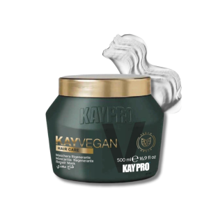 KAYPRO KAYVEGAN regenerująca maska wegańska do włosów zniszczonych 500 ml - image 2