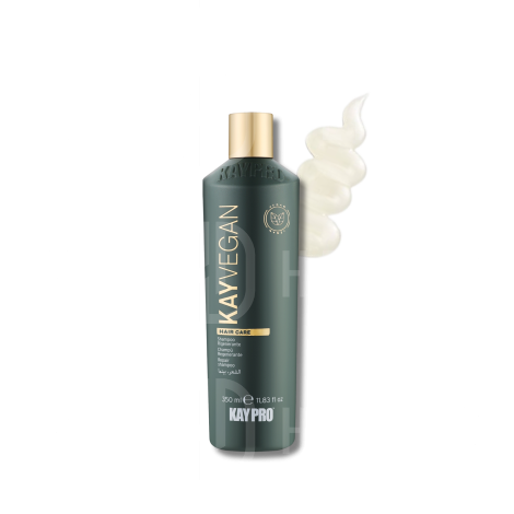 KAYPRO KAYVEGAN regenerujący szampon wegański do włosów zniszczonych 350 ml - 2
