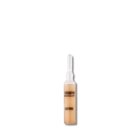 KAYPRO KERATIN regenerujący lotion do włosów zniszczonych ampułka 10 ml