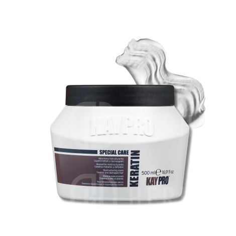 KAYPRO KERATIN regenerująca maska do włosów z keratyną 500 ml - 2