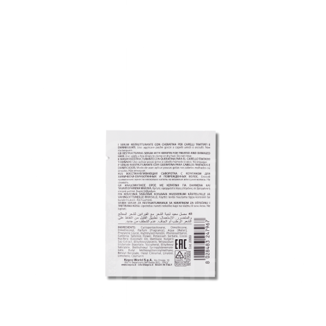 KAYPRO KERATIN regenerujące serum do włosów zniszczonych z keratyną 3 ml - 3