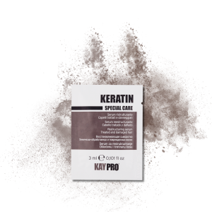 KAYPRO KERATIN regenerujące serum do włosów zniszczonych z keratyną 3 ml - image 2