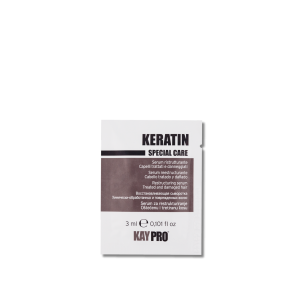 KAYPRO KERATIN regenerujące serum do włosów zniszczonych z keratyną 3 ml