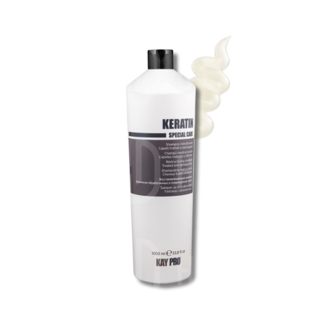 KAYPRO KERATIN regenerujący szampon do włosów z keratyną 1000 ml - 2