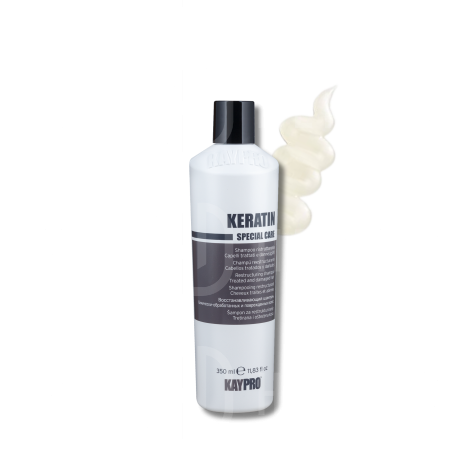 KAYPRO KERATIN regenerujący szampon do włosów z keratyną 350 ml - 2