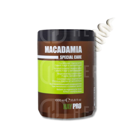 KAYPRO MACADAMIA regenerująca odżywka do włosów łamliwych 1000 ml - 2