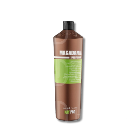 KAYPRO MACADAMIA regenerujący szampon do włosów łamliwych 1000 ml