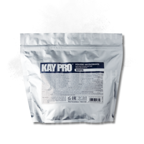 KAYPRO WHITE biały rozjaśniacz do włosów do 5-6 tonów 1000 g - 2