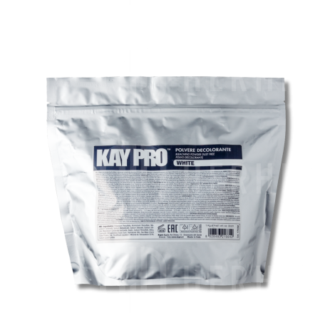 KAYPRO WHITE biały rozjaśniacz do włosów do 5-6 tonów 1000 g