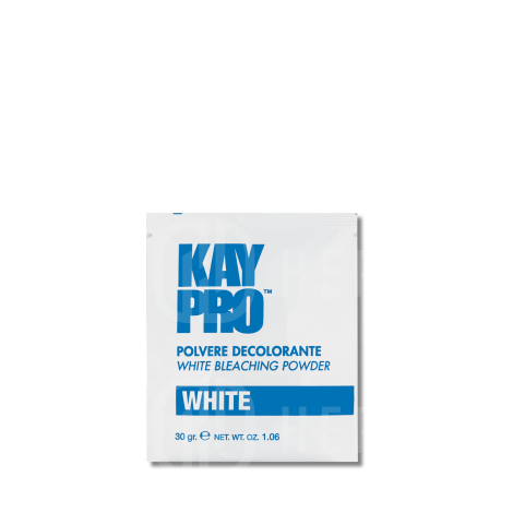 KAYPRO WHITE biały rozjaśniacz do włosów do 5-6 tonów 30 g