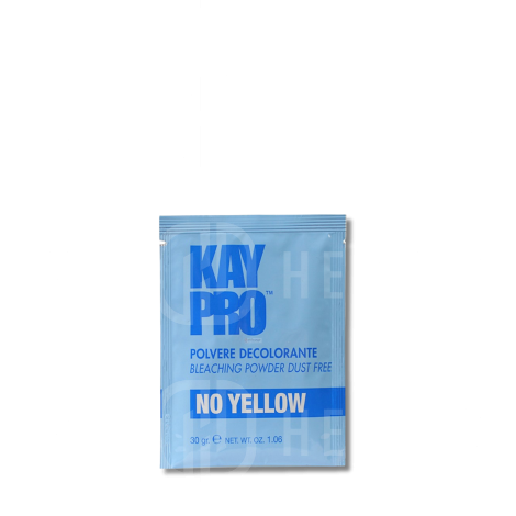 KAYPRO NO YELLOW niebieski rozjaśniacz bezpyłowy do 5-6 tonów 30 g