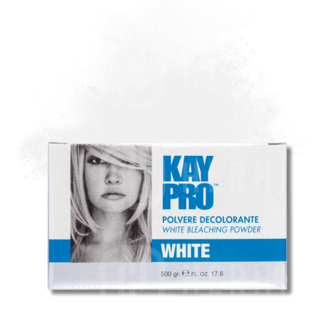 KAYPRO WHITE biały rozjaśniacz do włosów do 5-6 tonów 500 g - 2