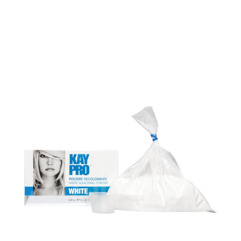 KAYPRO WHITE biały rozjaśniacz do włosów do 5-6 tonów 500 g - 4