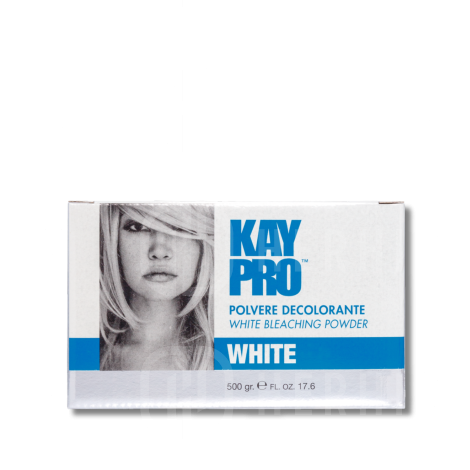KAYPRO WHITE biały rozjaśniacz do włosów do 5-6 tonów 500 g