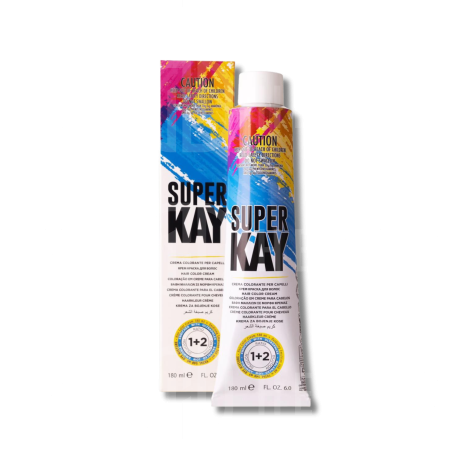 KAYPRO SUPER KAY profesjonalna farba do włosów 180 ml | 11.11