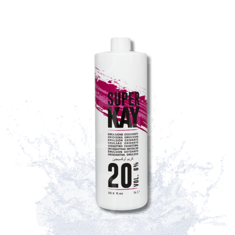 KAYPRO SUPER KAY emulsja oksydant aktywator utleniacz 1000 ml | 6% - 2