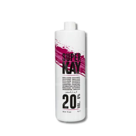 KAYPRO SUPER KAY emulsja oksydant aktywator utleniacz 1000 ml | 6%